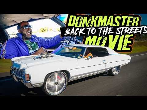 DONKMASTER BACK TO THE STREETS FULL MOVIE : Street Racing and Car Show PART 1| 2024 Orlando Classic