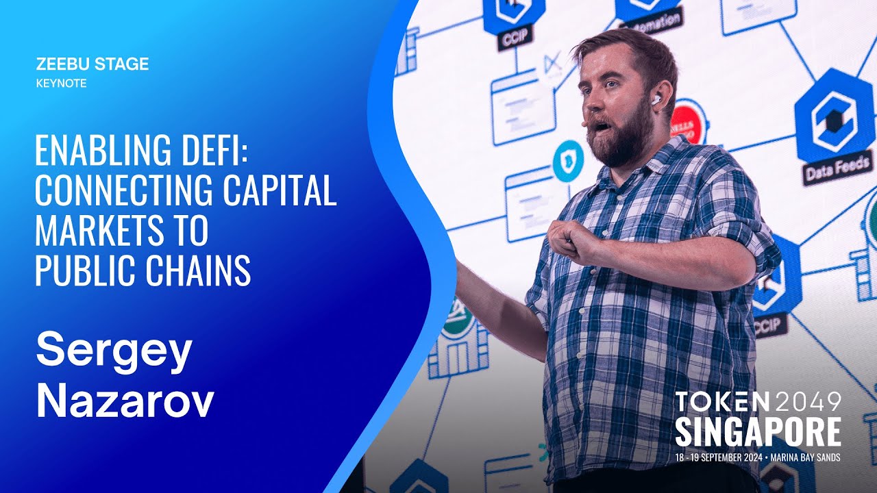 Sergey Nazarov - Enabling DeFi - TOKEN2049 Singapore 2024
