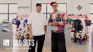 Joe La Puma and Bel Air’s Jabari Banks Pick The Best Olympic Sneakers Of All Time On Complex Closets