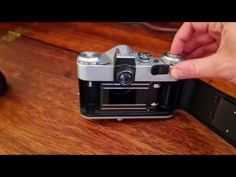 Zenit ES Photosniper Shutter