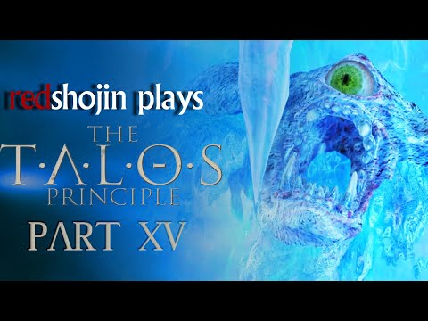 redshojin plays: The Talos Principle - Part 15 - Jetpack Fun