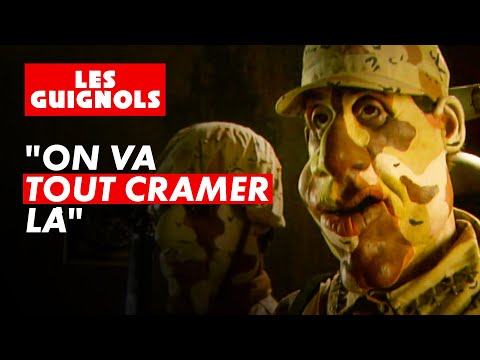 Les soldats Sylvestre rasent tout en Irak ! - Les Guignols - CANAL+