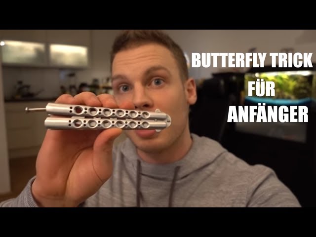 Vídeo relacionado con Acero inoxidable Training Butterfly Knife - Butterfly Training machine, con cuchillas no afiladas, 100% seguras, muy adecuadas para principiantes y expertos, diseñadas para ejercicios seguros de volte