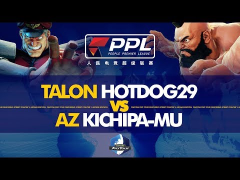 TALON Hotdog29 vs AZ Kichipa-Mu - PPL Fighters Masters 2019 Grand Final - CPT 2019