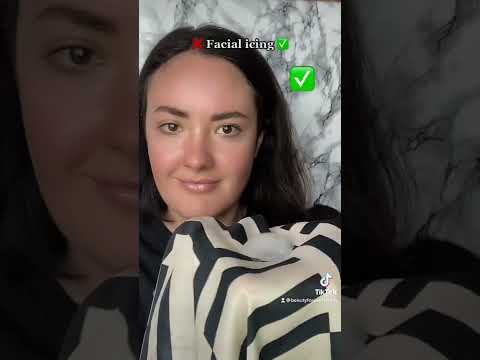 ❌FACIAL ICING✅🧊