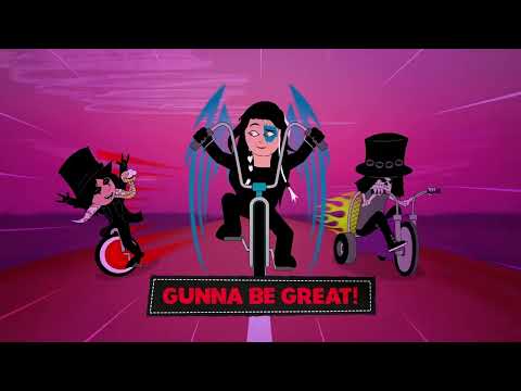 Rock For Children - Freewheelin’ (feat. Slash, Alice Cooper, Calico Cooper)