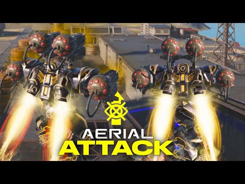 Plasma Spectre Teamwork - Duo Gameplay vs Champion League | War Robots