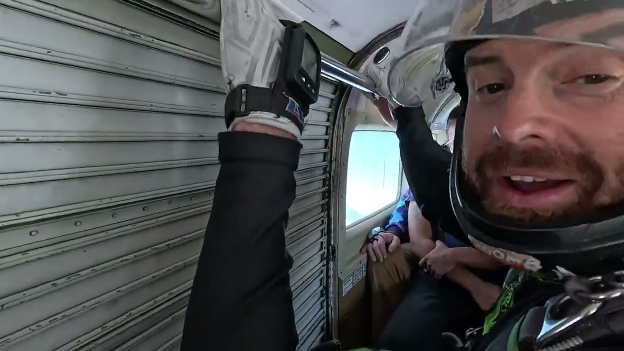 Five Jumps On a Windy Day