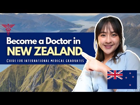 How To Become a New Zealand Doctor 🇳🇿(International Medical Graduate)