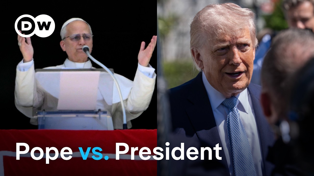 Can Pope Leo move President Trump on the Iran war? | DW News
