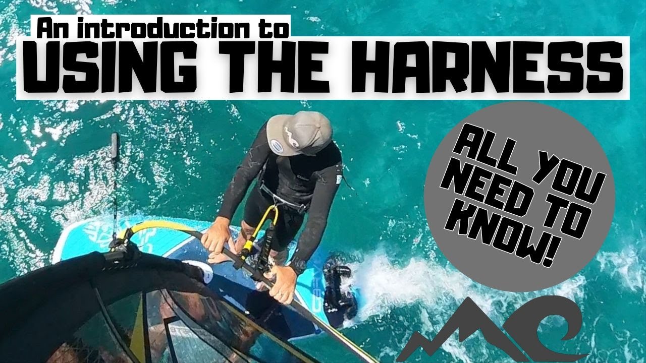 Windsurfers Advised to Use Longer Harness Lines for Easier Learning
