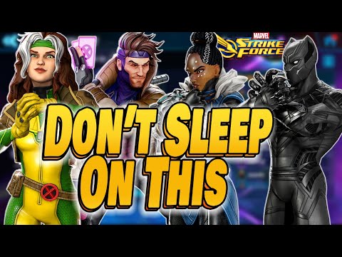 Why Cosmic Crucible is VERY IMPORTANT - DON'T SLEEP on it - MARVEL Strike Force - MSF
