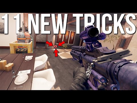 NEW Pro Angles For Easy Kills + Amazing Spawn Kills - Rainbow Six Siege Tips & Tricks