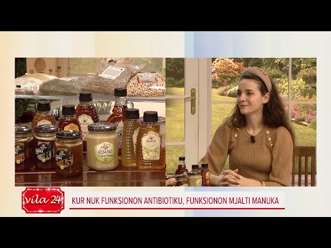 Diola Dosti: Mjalti Manuka, kuron ne vend te antibiotikeve