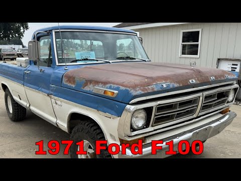 1971 Ford F-100