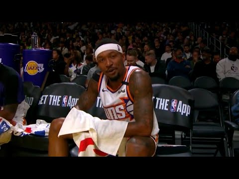 Bradley Beal calls Lakers his food while up 20 points then lost the game 😂