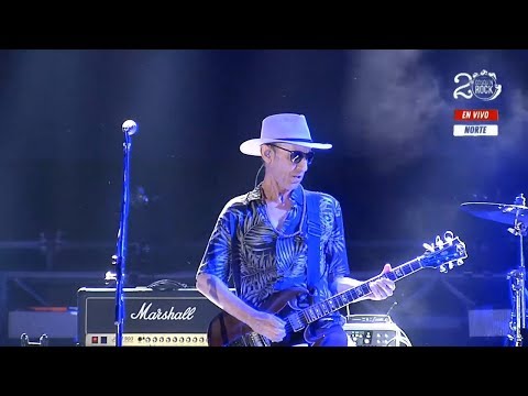 Skay y Los Fakires - El pibe de los astilleros - Cosquin Rock '20 HD