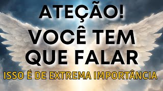 ??Mensagem Do Arcanjo Jeremiel - VOCÊ TEM QUE FALAR E DEVE FALAR ?