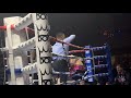 STATEMENT MADE TRESEAN WIGGINS RUNS THROUGH CHRIS HOWARD IN ONE ROUND