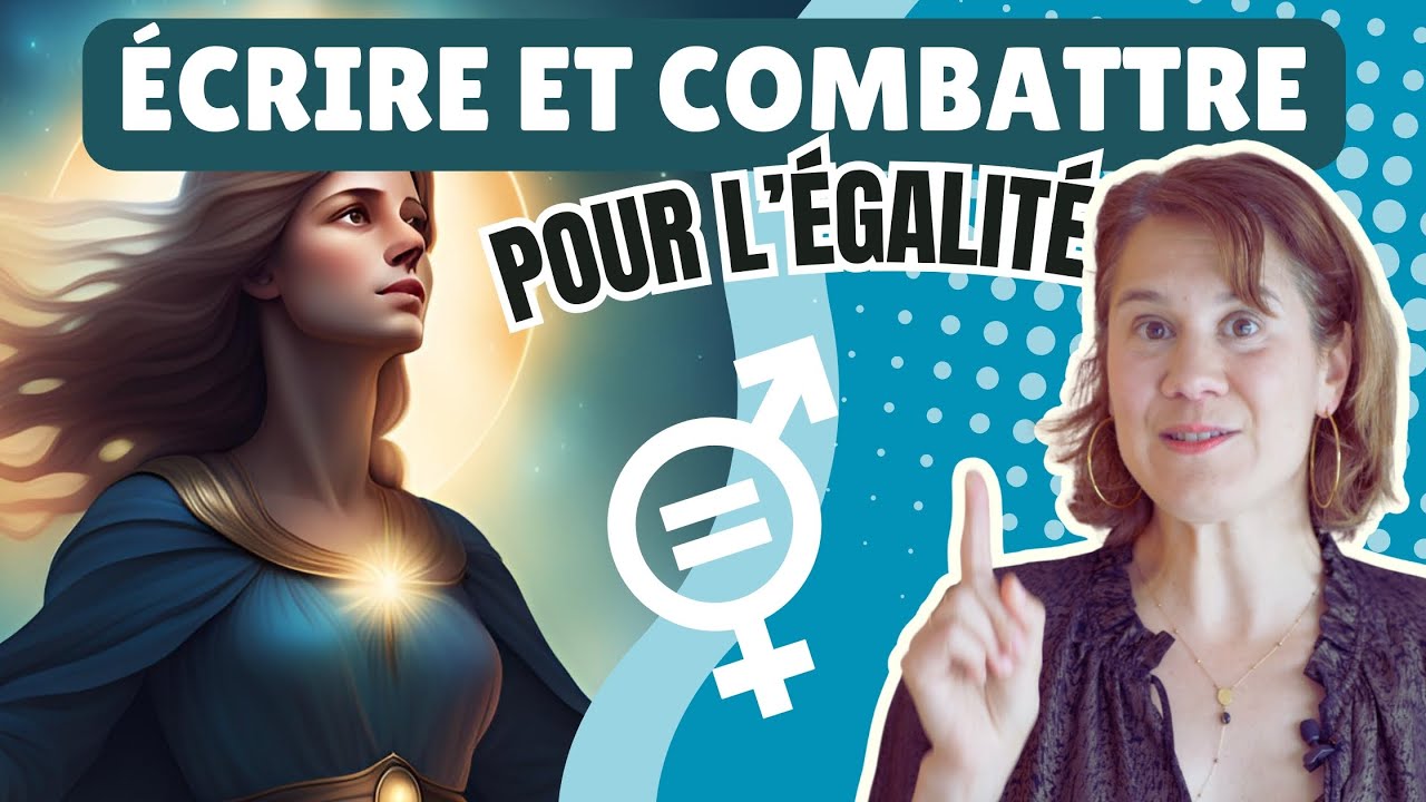 DDFC d'Olympe de Gouges et son parcours : "écrire et combattre pour l'égalité" 🤓