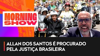 Bolsonaro prevaricou em motociata com Allan dos Santos?