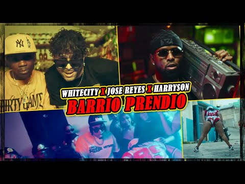 Barrio prendio - Whitecity ❌ Jose Reyes ❌ Harryson (prob by plomo)