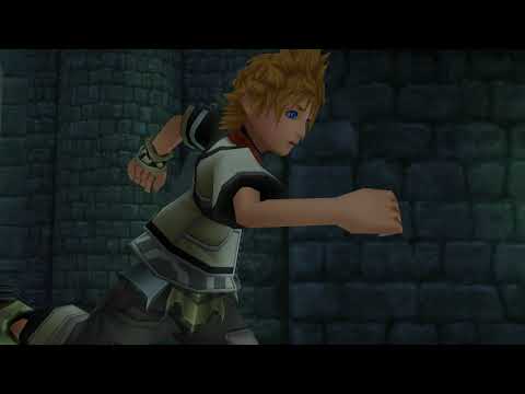 Kingdom Hearts Birth by Sleep Final Mix Theater Mode Scene 119- Trust