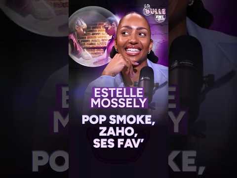 Zaho, Pop Smoke, steak frites, les fav' d'Estelle Mossely 🎵🍟🥊