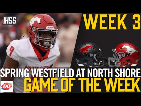 North Shore Mustangs Dominate in DQ Game of the Week vs Westfield
