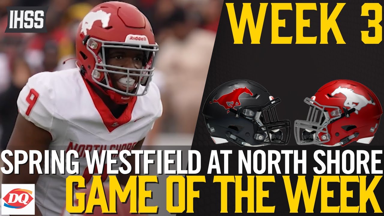 North Shore Mustangs Dominate in DQ Game of the Week vs Westfield