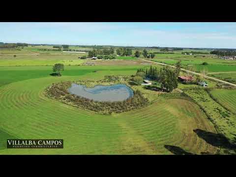     Chacra de 12 Hectáreas en Canelones con Lago y Casa | Estación Pedrera - Villalba Campos. 