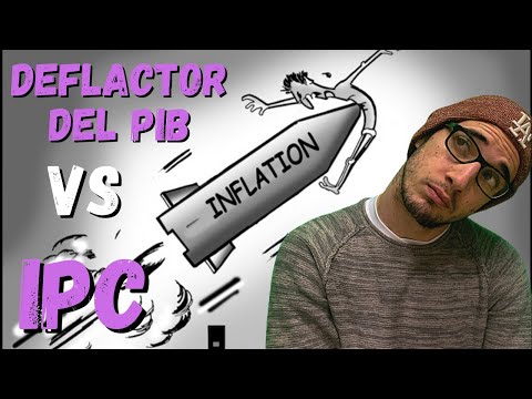 IPC vs Deflactor del PIB | ¿Qué Valor representa la INFLACIÓN?