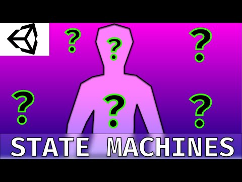 Managing enemy state using State Machines in Unity [AI #03]