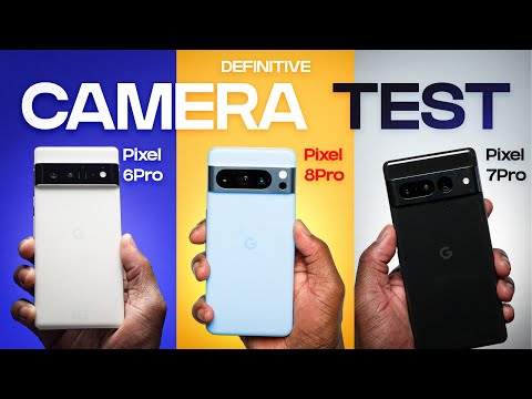 Pixel 8 Pro vs Pixel 7 Pro vs Pixel 6 Pro DEFINITIVE Camera Test - SURPRISING RESULTS