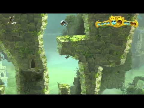 Rayman Legends Walkthrough: Toad Story - Castle in the Clouds