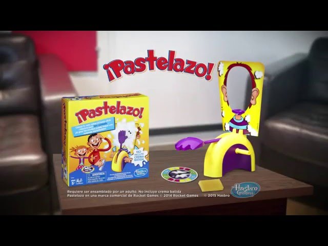 Vídeo relacionado con Hasbro Gaming Juego de Mesa Familiar Cara Splash con Crema Batida