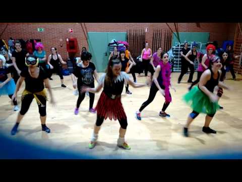 Carnaval carnaval zumba by Nuria Barbán