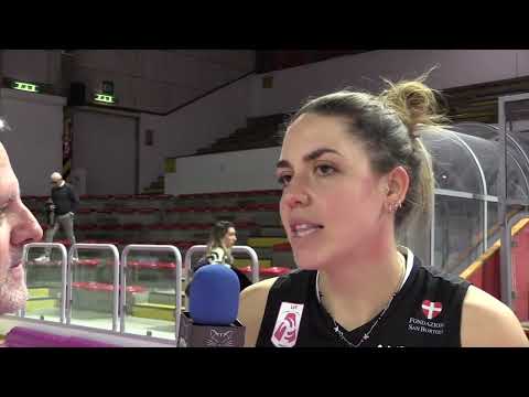 ANTHEA VICENZA VOLLEY 3 - DESI SHIPPING AKADEMIA MESSINA 2: HIGHLIGHTS e INTERVISTE