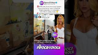 Virginia Reage A Brincadeira De João Victor E A WeGYM 😳 #virginia