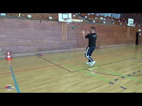 Wurfkraft - WF07 - Beidbeiniger Schlagwurf aus der Bewegung