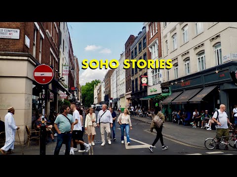 Soho Stories - a stroll around London’s entertainment district (4K)