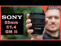 Sony FE 85mm F1.4 GM II | Hands on with Sal D'Alia