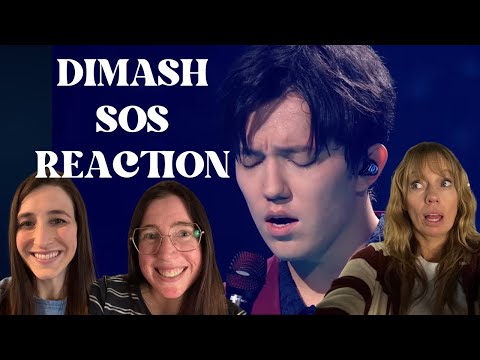 DIMASH | SUBURBAN wives REACT to SOS for the FIRST TIME!