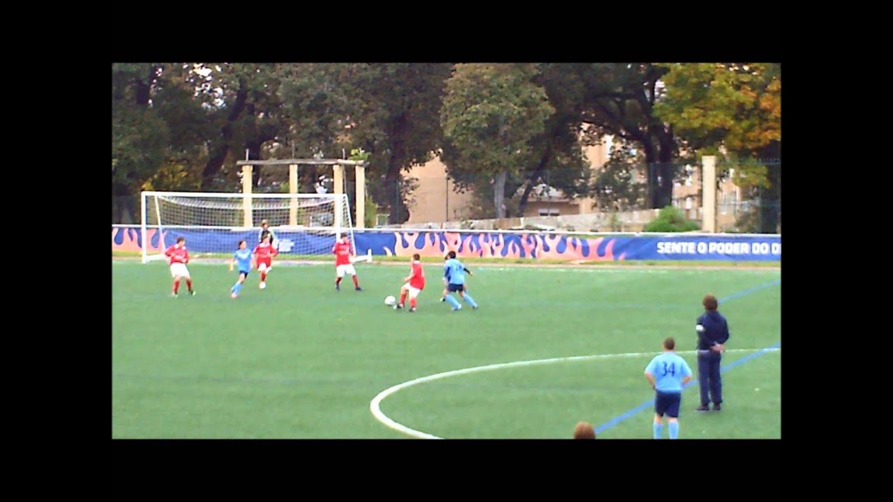 3ª Jornada - DF ND Colégio de Ermesinde  11 - 0  UD Valonguense B.wmv