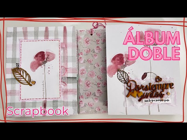 Vídeo relacionado con Album Fotos para Pegar y Escribir Scrapbook Cuaderno Hojas, álbum de Recortes de 60 Páginas y 5 Rotuladores Metálicos, para Niños, Bebés y Aniversarios de Boda (Caqui, 1 juego)