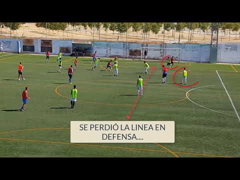 Amistoso Burreños - CDCañorrera Juvenil - Parte 2