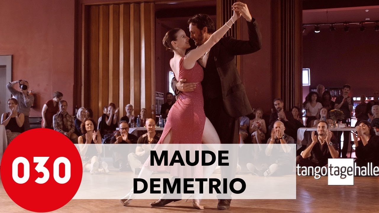 Maude Andrey and Demetrio Scafaria – Invierno at Tango Tage Halle 2023