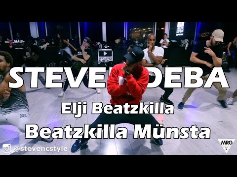 Beatzkilla Munstä - Elji Beatzkilla | Studio MRG | STEVEN DEBA