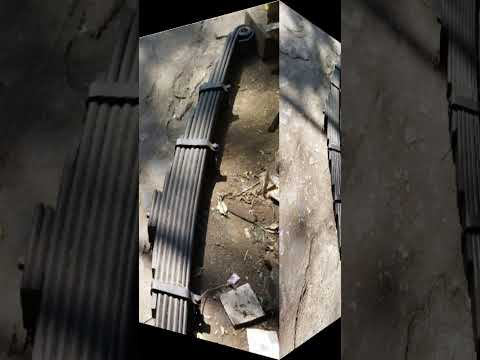 Tata Truck Leaf Springs suspension