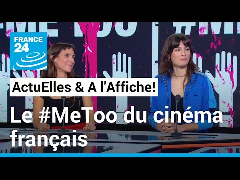 Judith Godrèche apporte son soutien à Flavie Flament